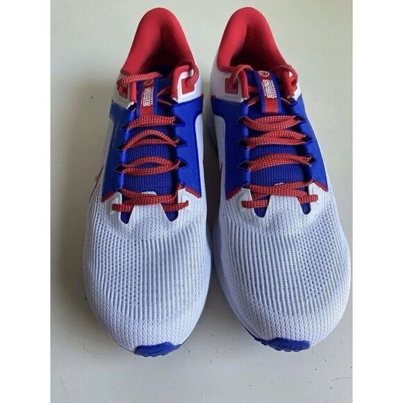 Nike Tennessee State Tigers Pegasus 40 Running Shoes DZ5978-100 Men’s Sz 14 - Picture 2 of 12